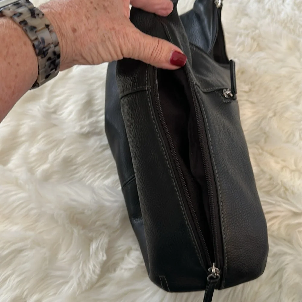 Tignanello 24” zipper top